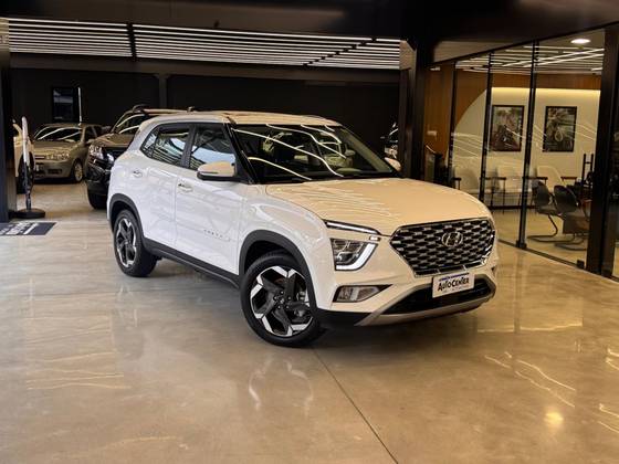 HYUNDAI CRETA 2.0 FLEX ULTIMATE AUTOMÁTICO